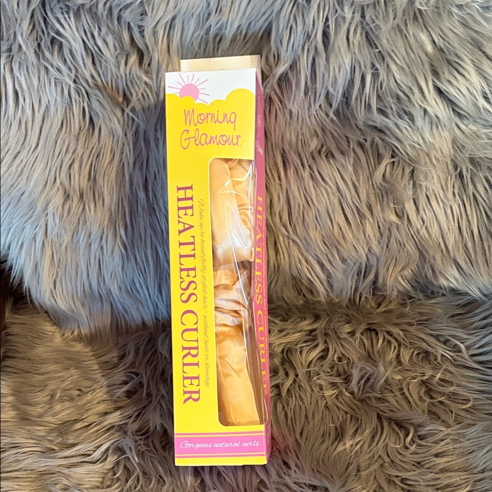 Heatless Curler - Pink